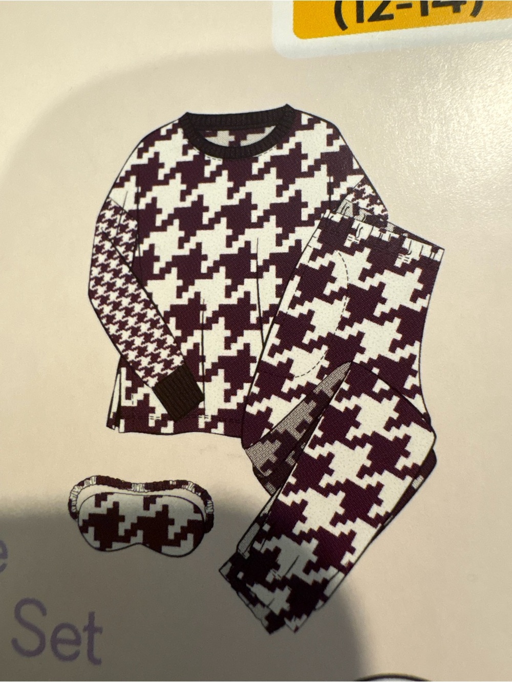 Women’s Joyspun 3PC PJ Set Size L 12-14